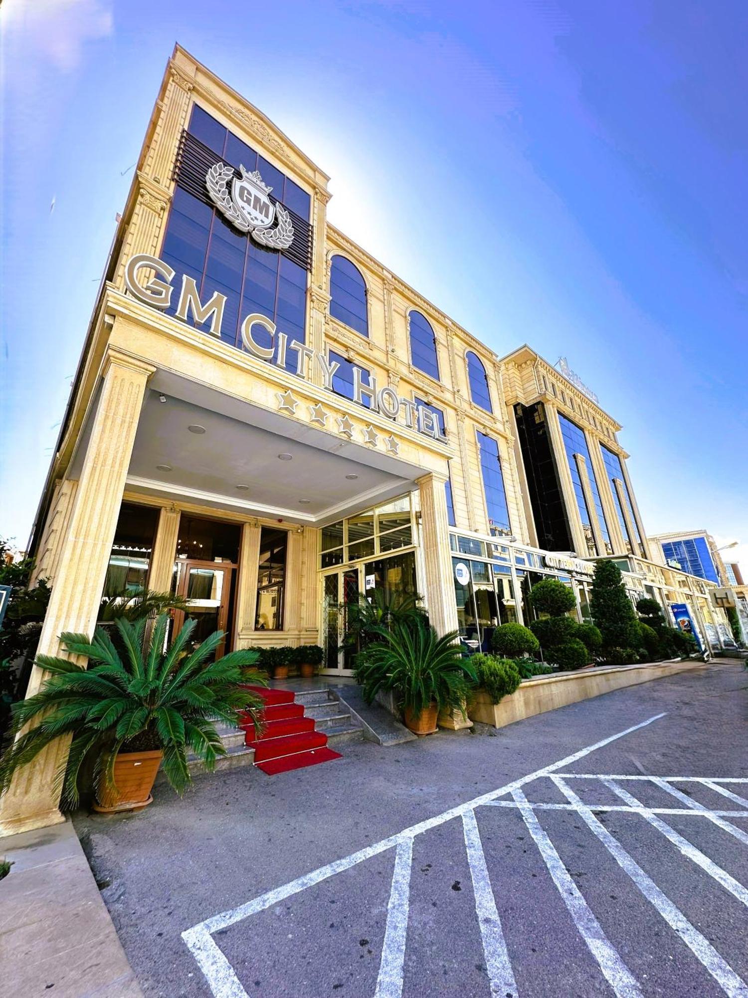 Gm City Hotel 巴库 外观 照片