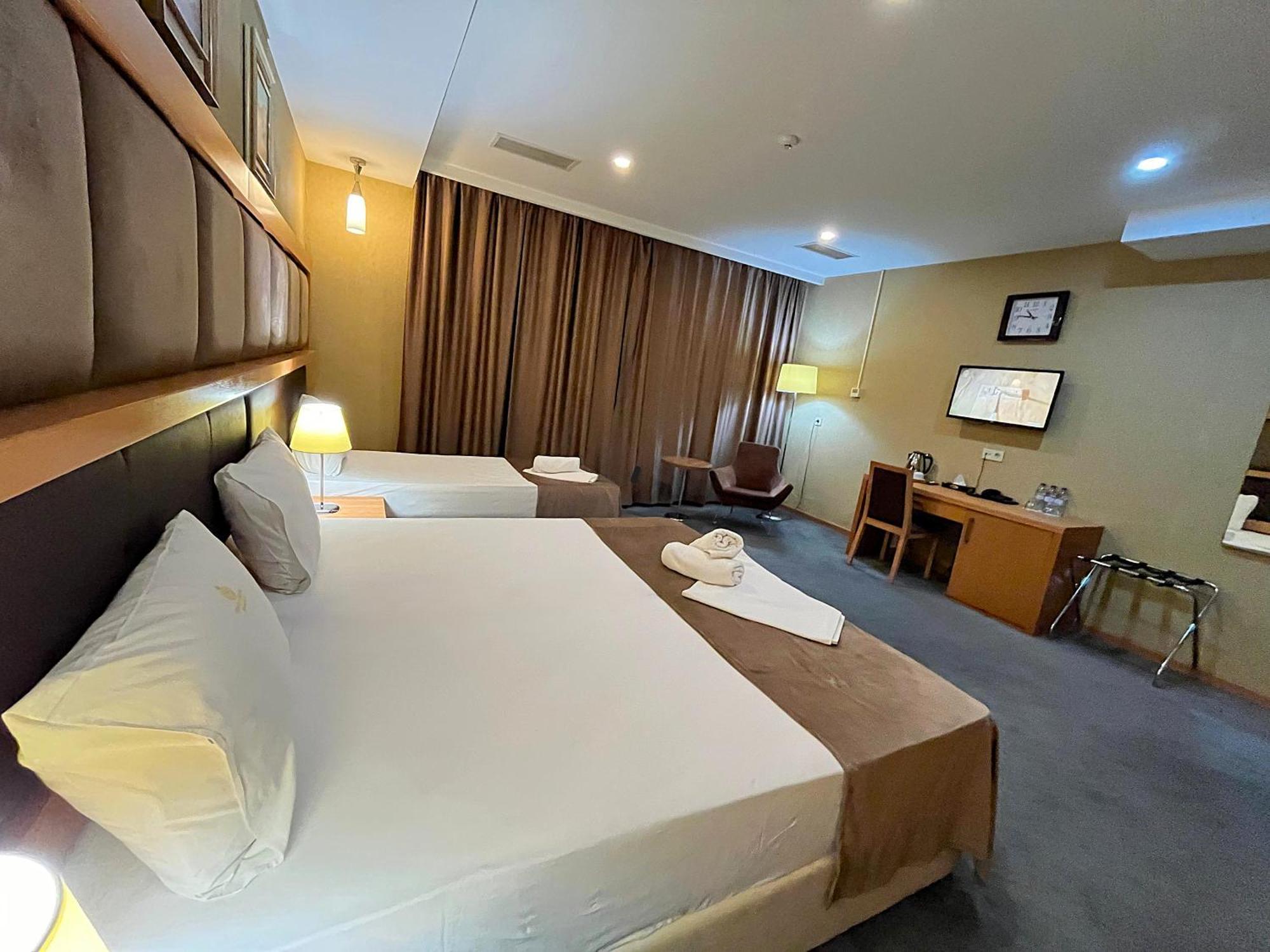 Gm City Hotel 巴库 客房 照片