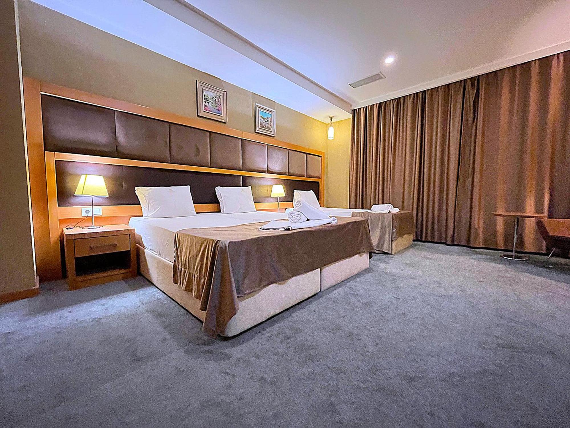 Gm City Hotel 巴库 客房 照片