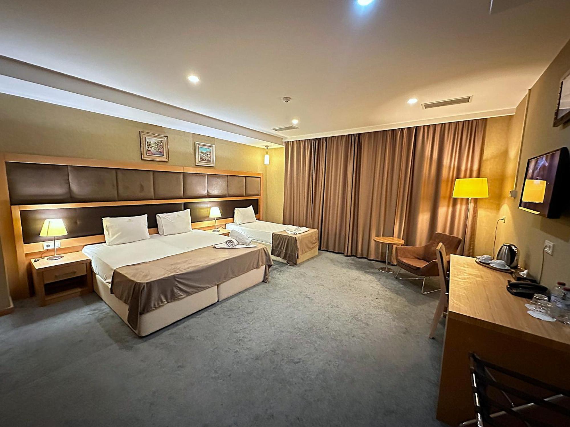 Gm City Hotel 巴库 外观 照片