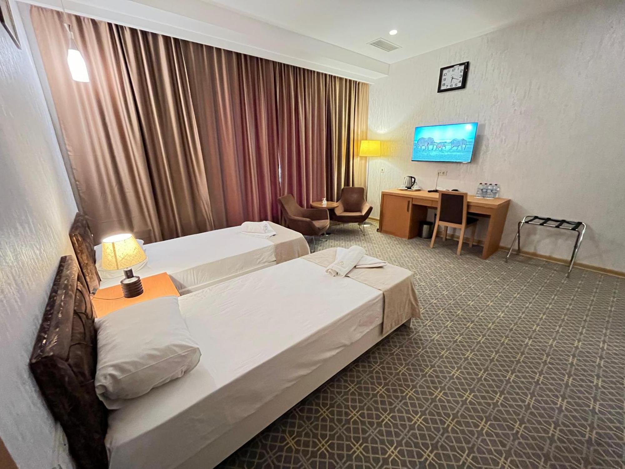 Gm City Hotel 巴库 外观 照片