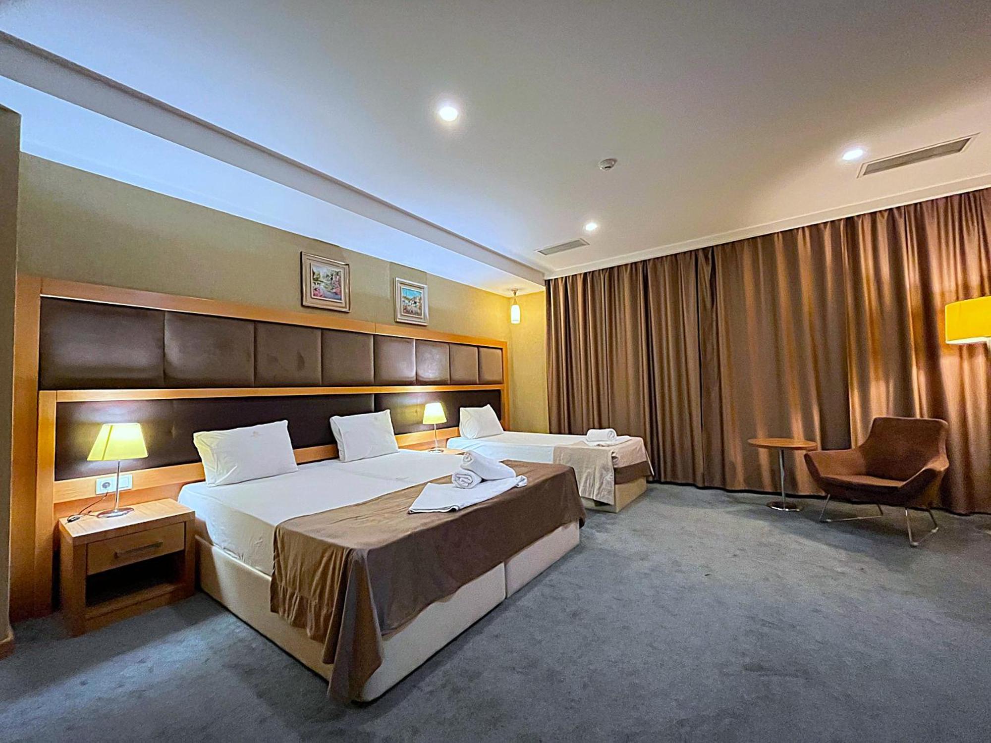 Gm City Hotel 巴库 客房 照片