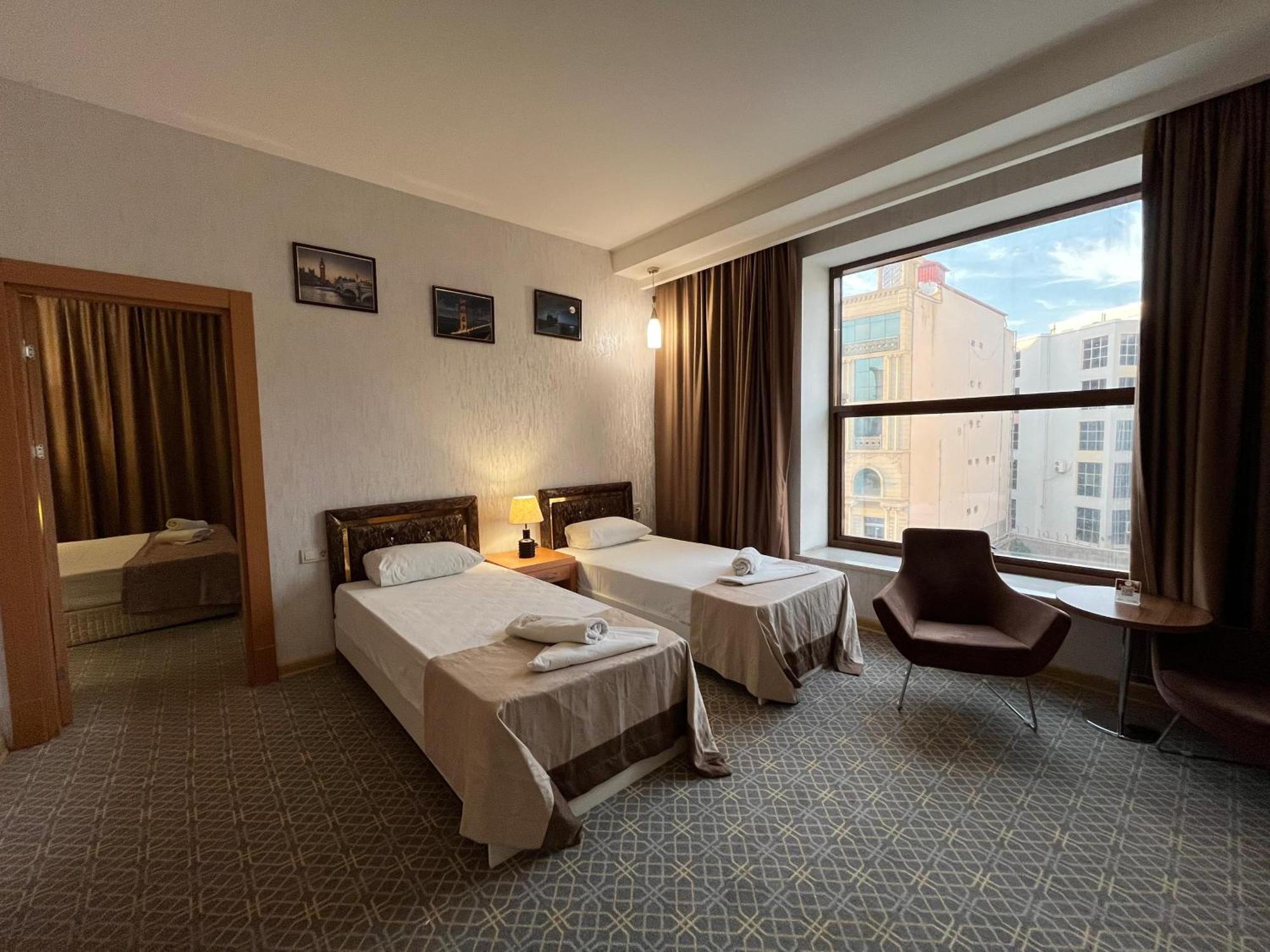 Gm City Hotel 巴库 客房 照片