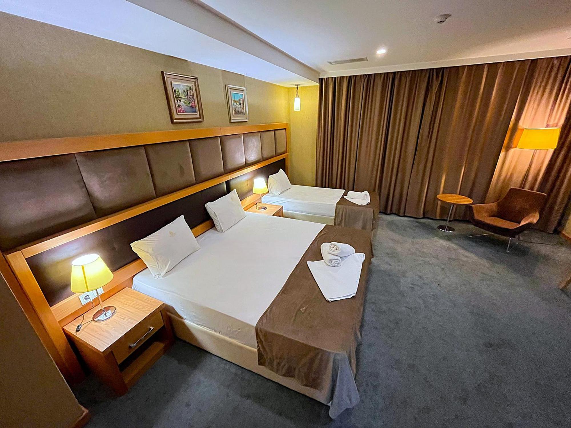 Gm City Hotel 巴库 客房 照片