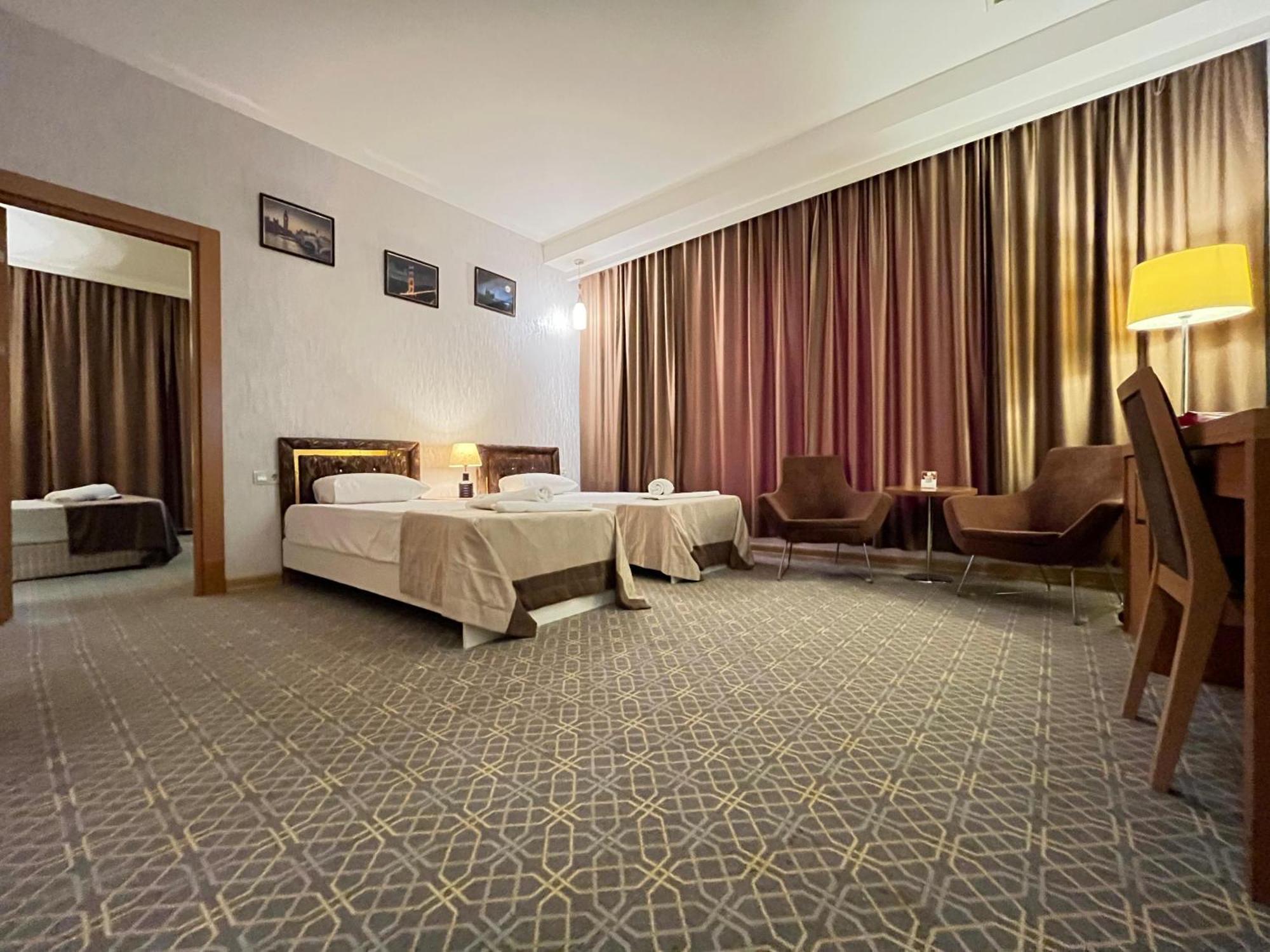 Gm City Hotel 巴库 客房 照片