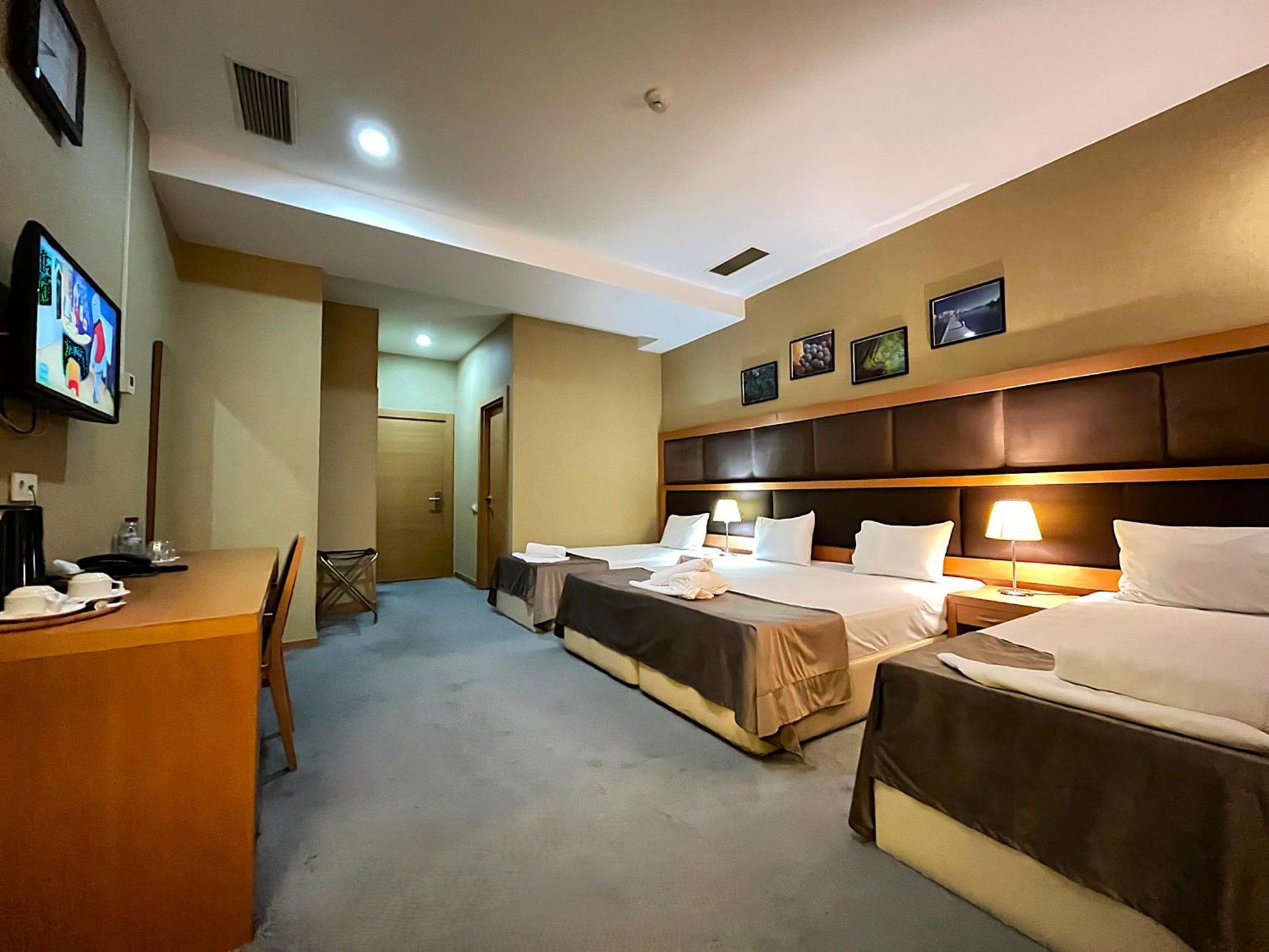 Gm City Hotel 巴库 客房 照片