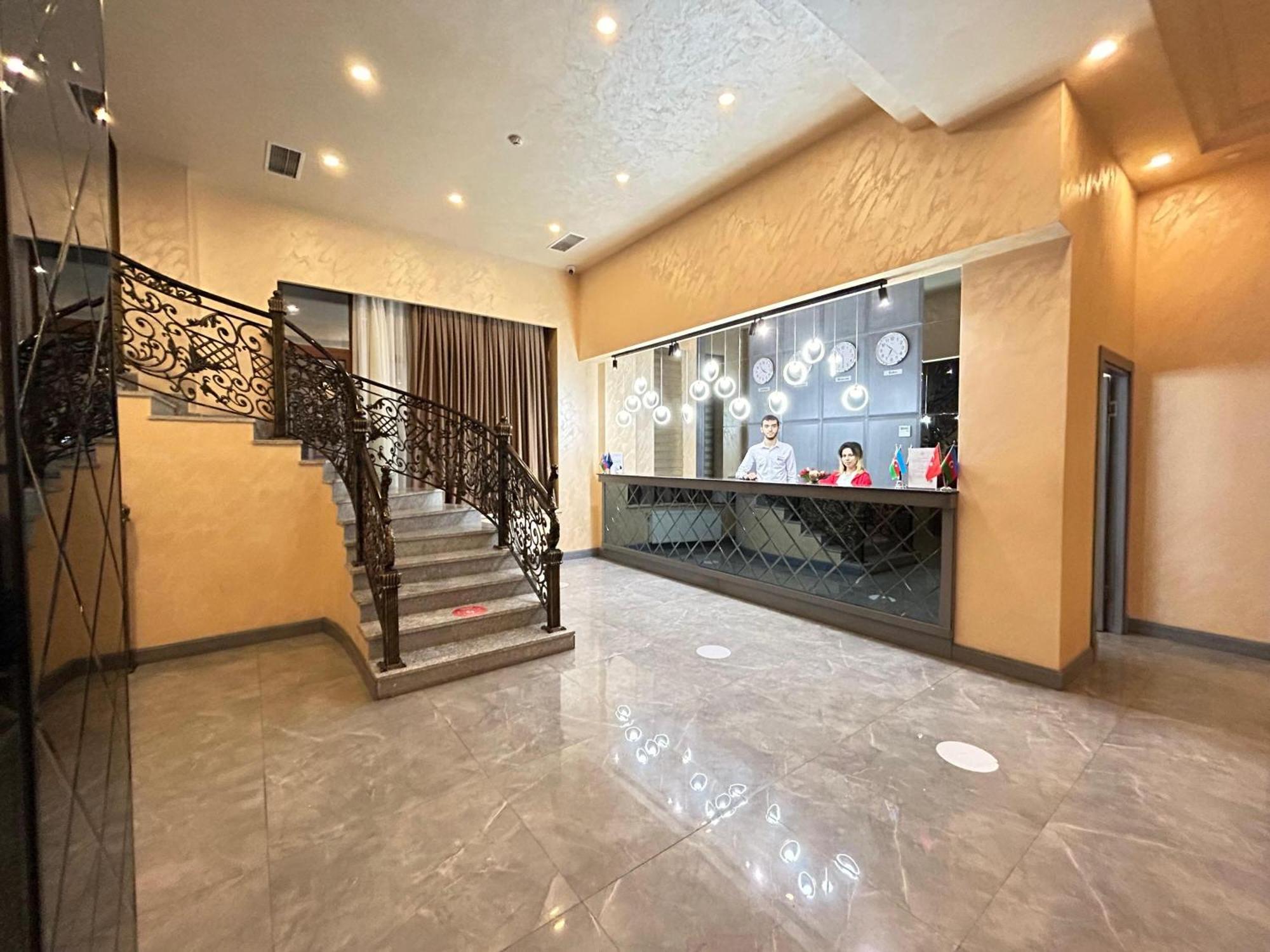 Gm City Hotel 巴库 外观 照片