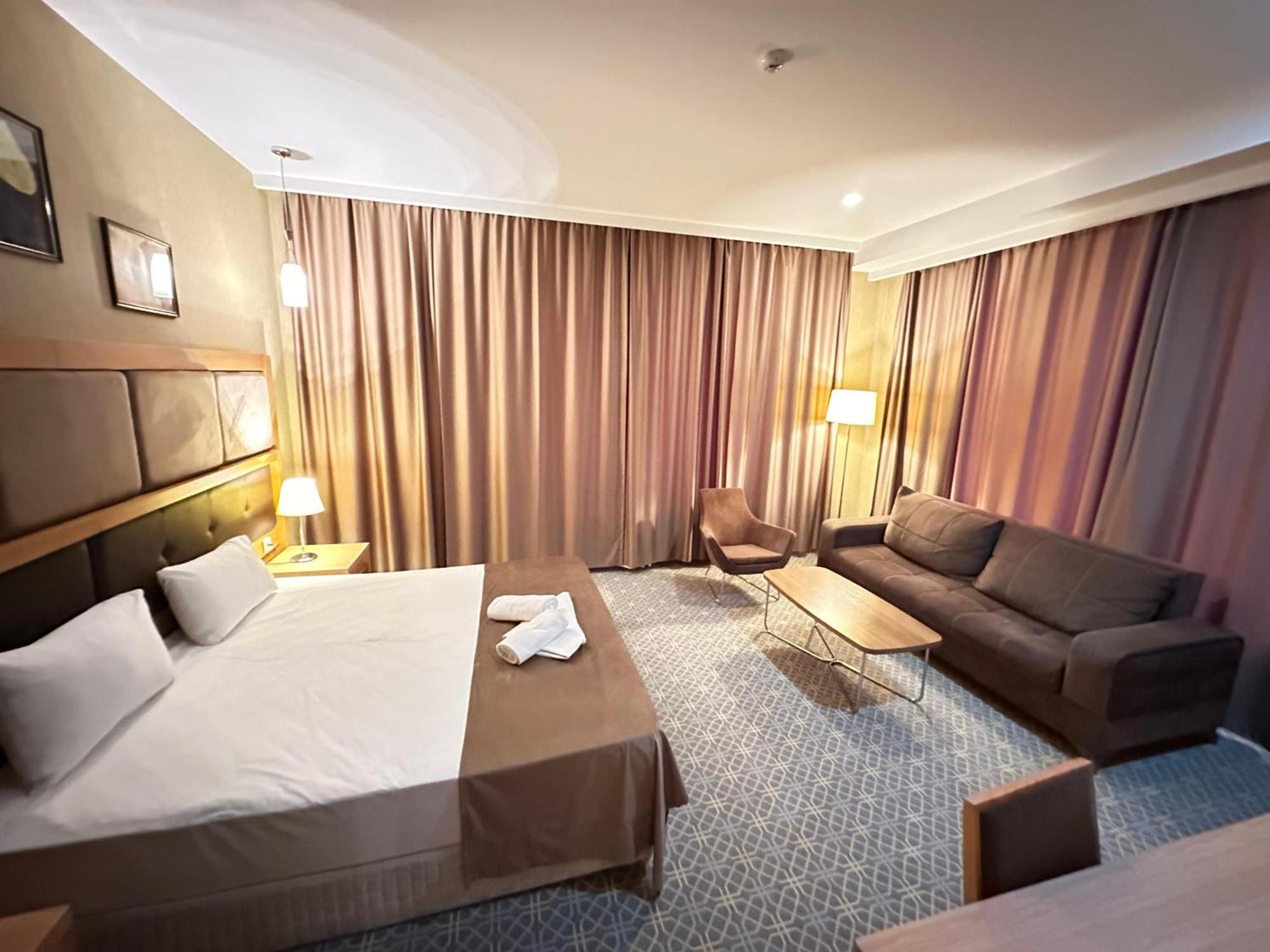 Gm City Hotel 巴库 客房 照片