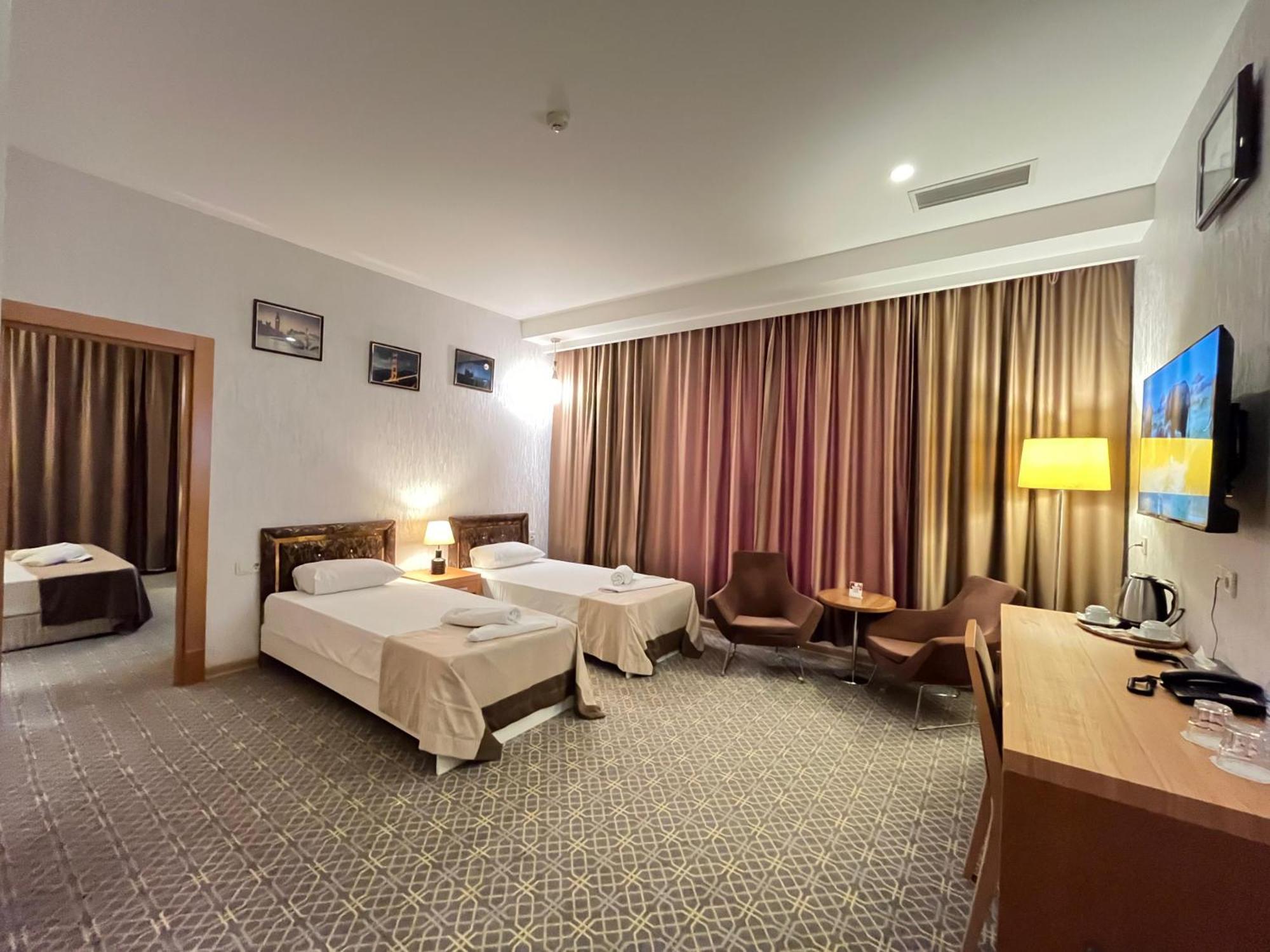 Gm City Hotel 巴库 外观 照片