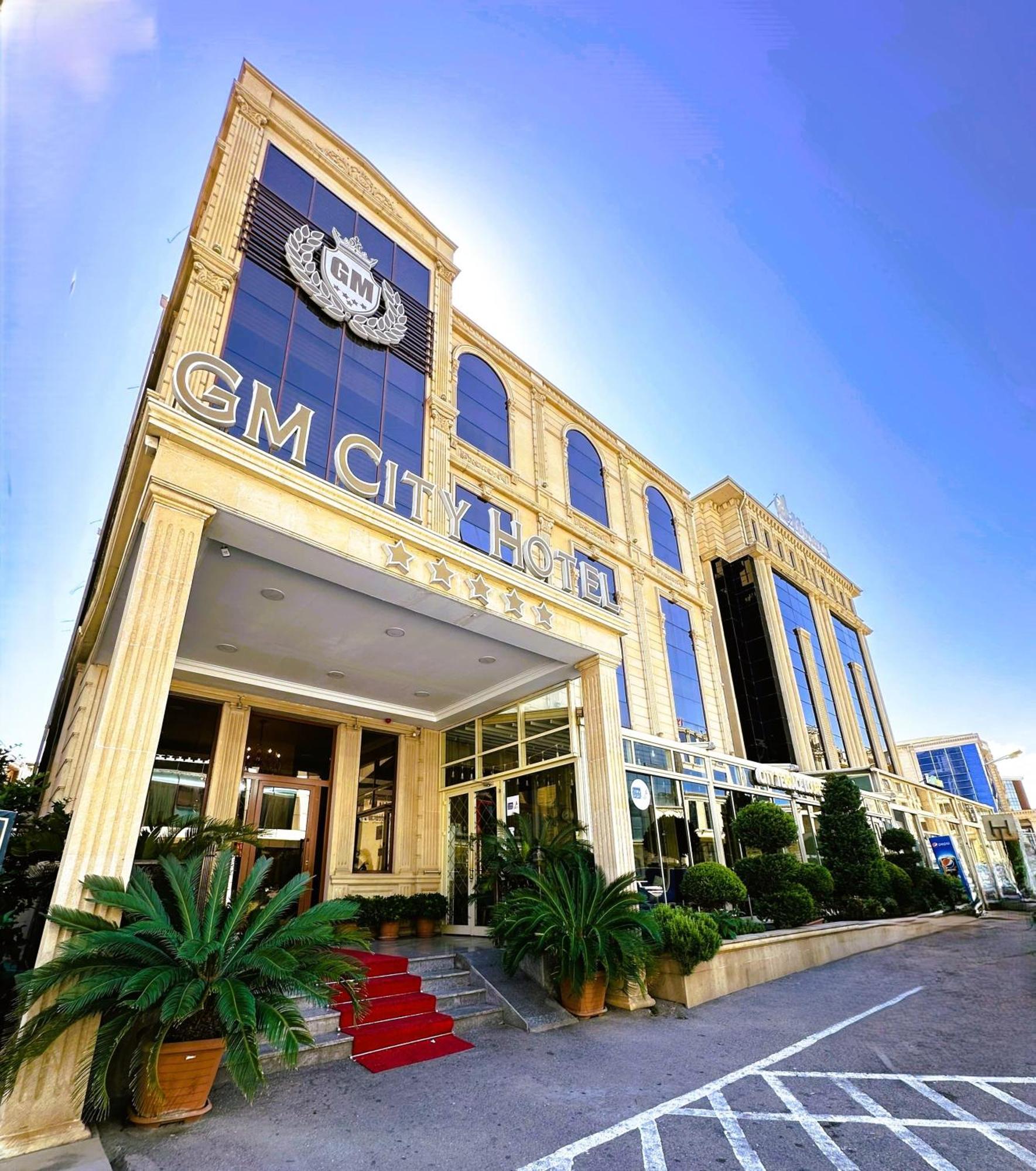 Gm City Hotel 巴库 外观 照片