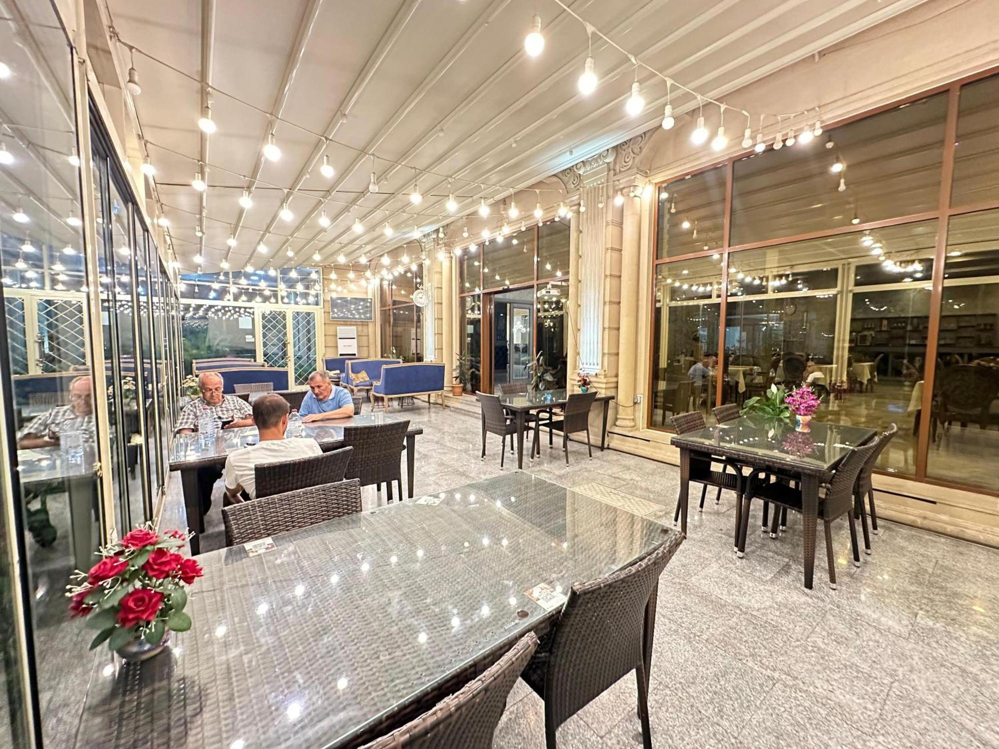 Gm City Hotel 巴库 外观 照片