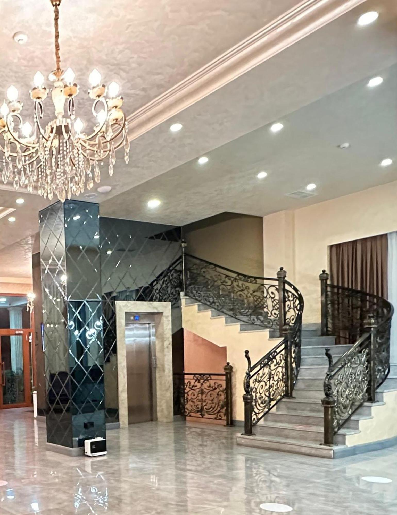 Gm City Hotel 巴库 外观 照片