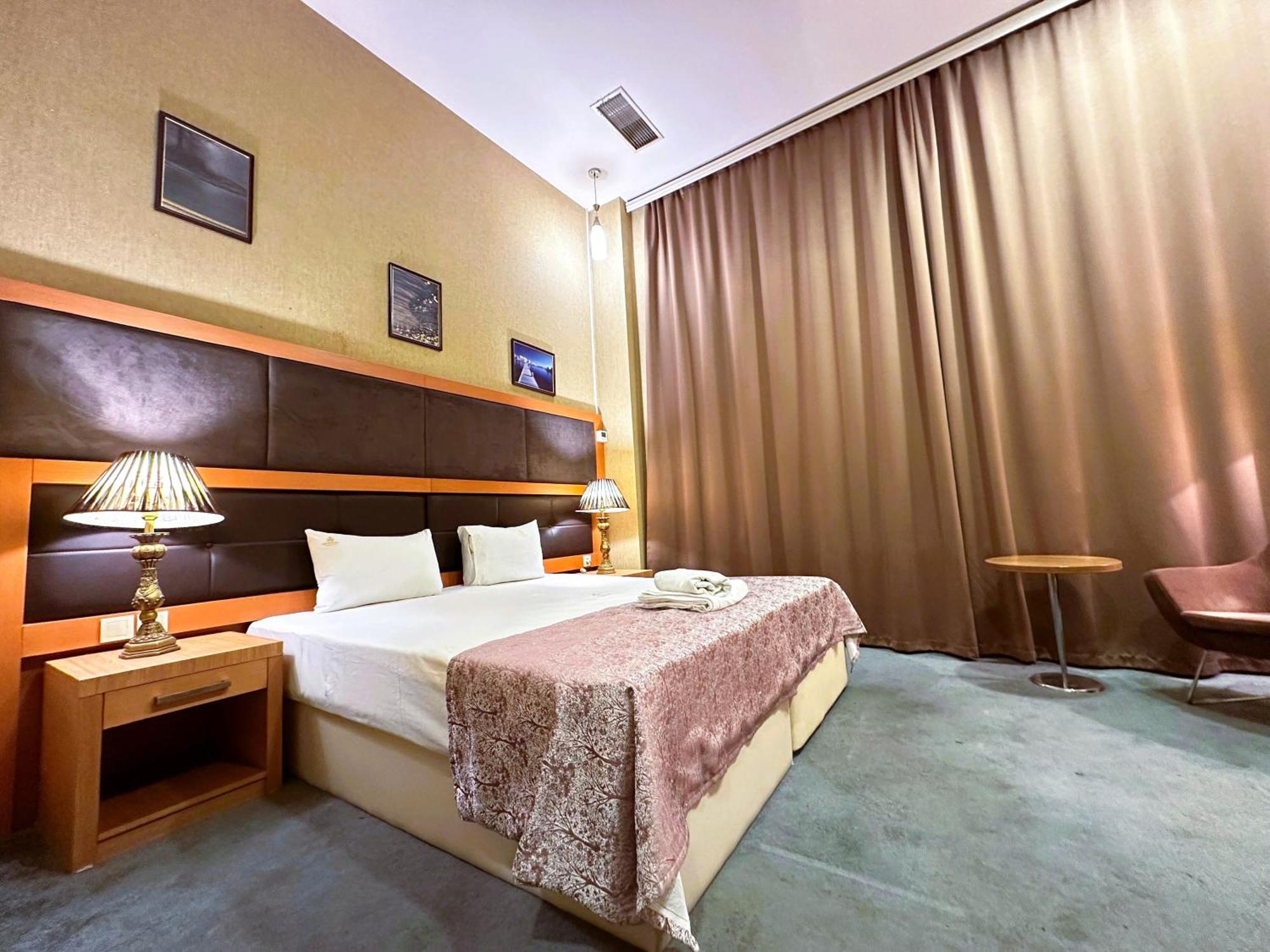Gm City Hotel 巴库 客房 照片