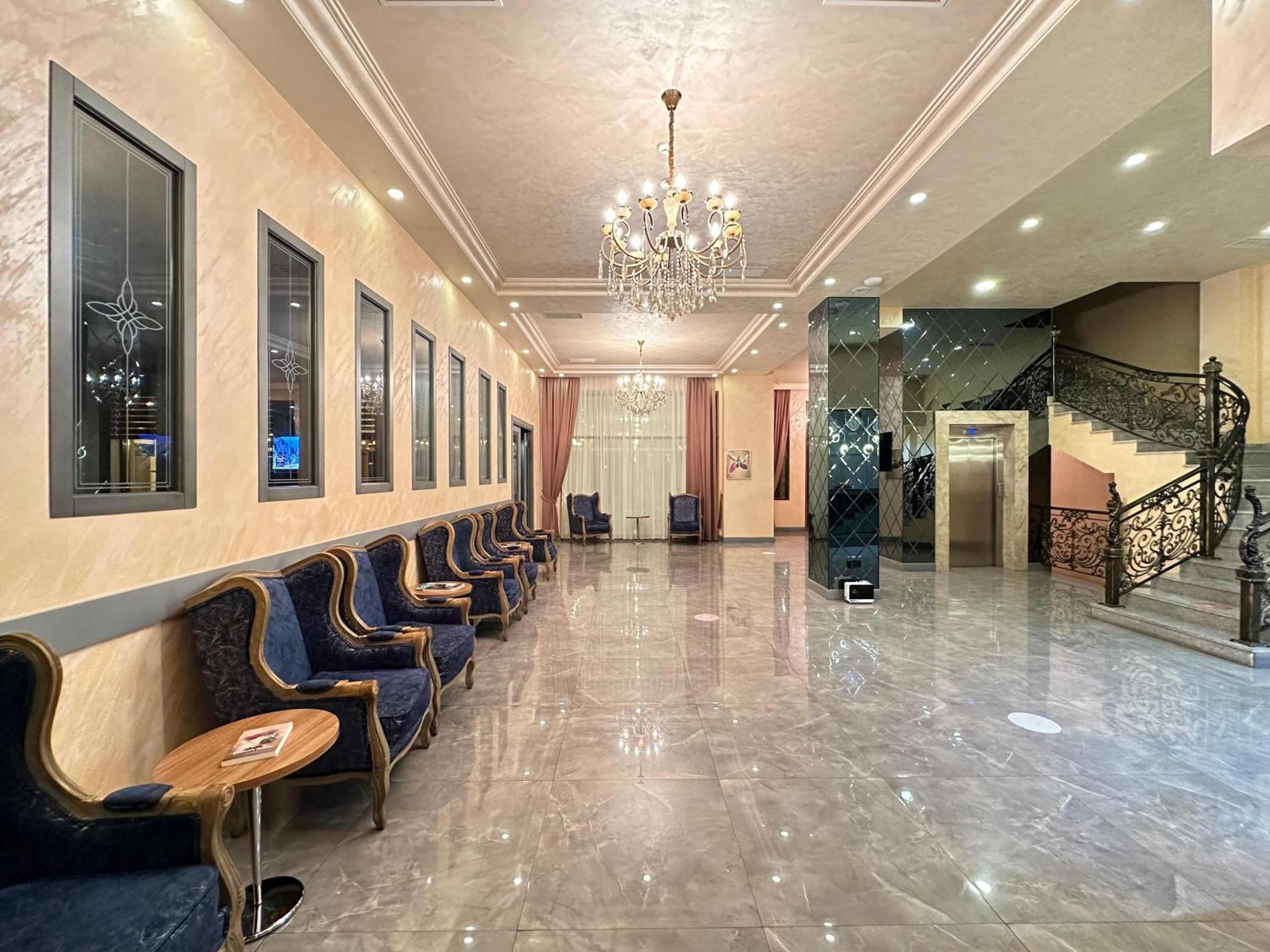 Gm City Hotel 巴库 外观 照片