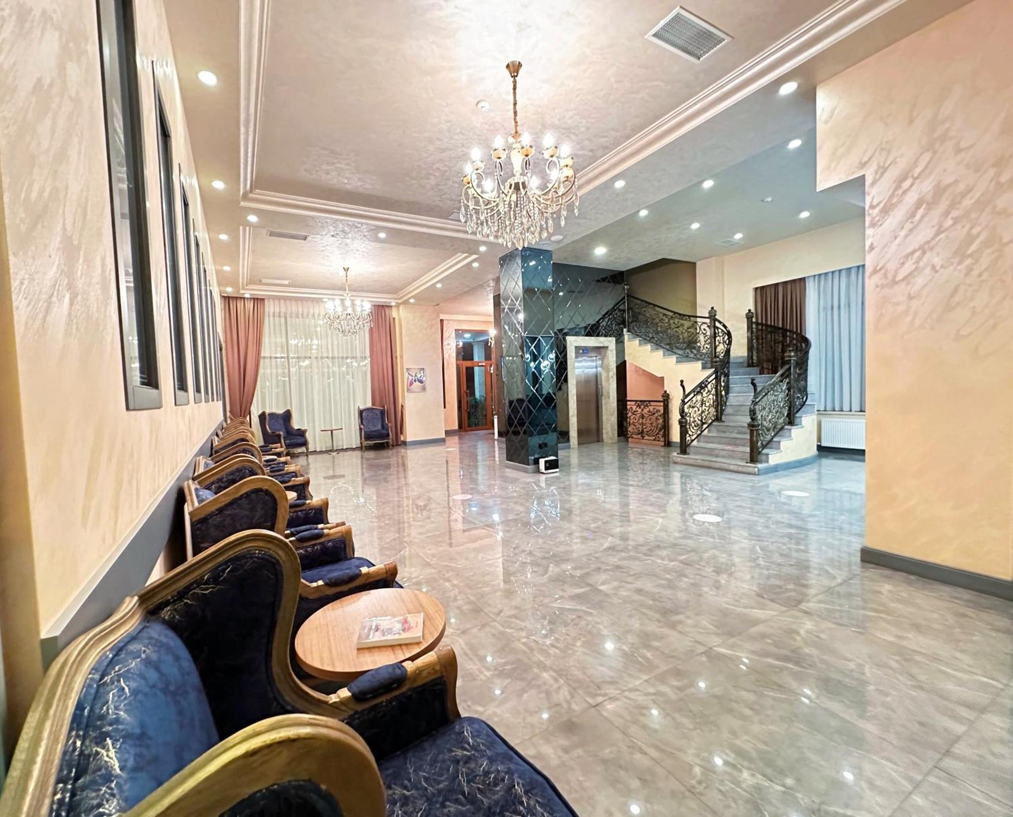 Gm City Hotel 巴库 外观 照片