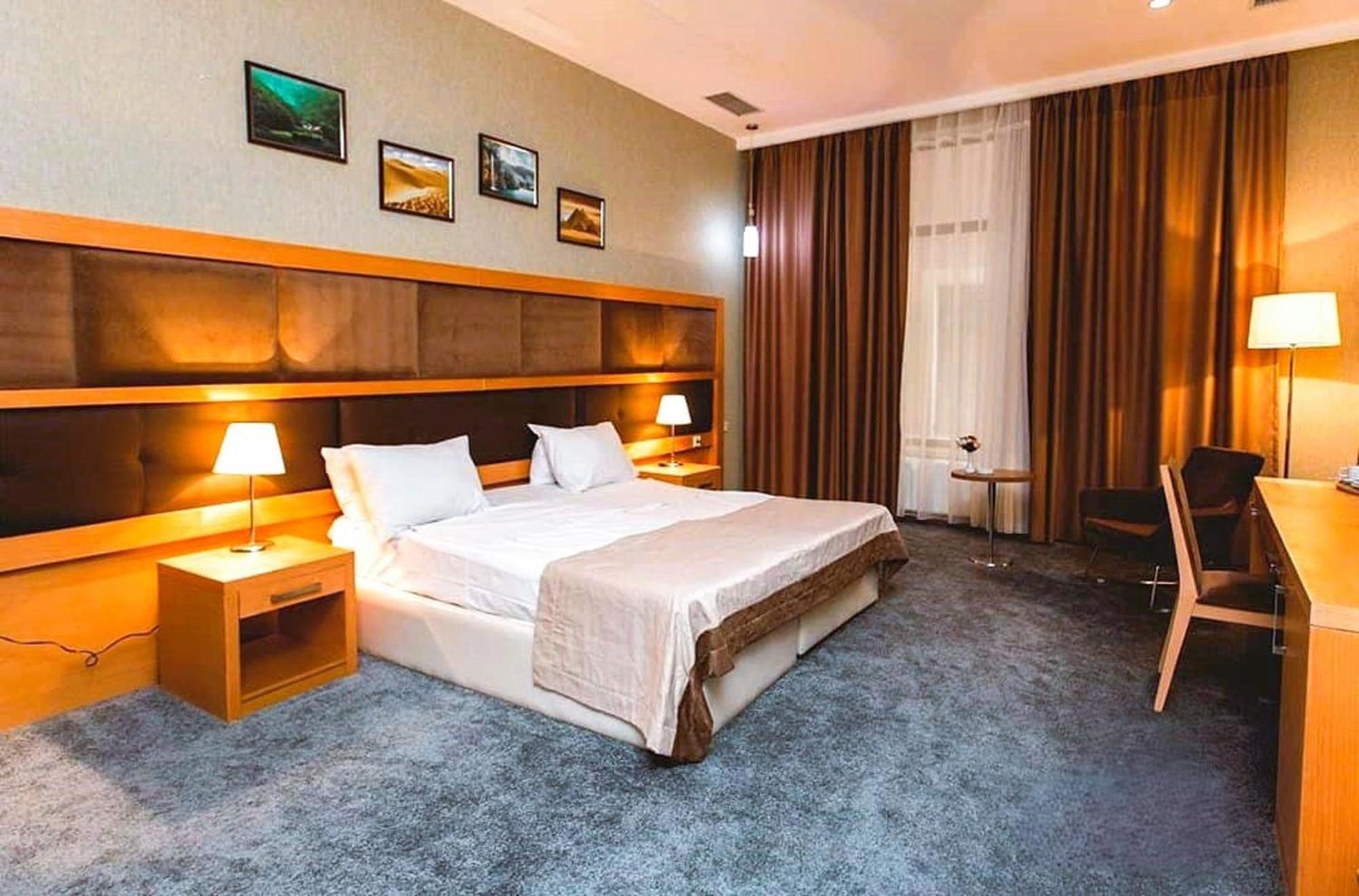 Gm City Hotel 巴库 外观 照片