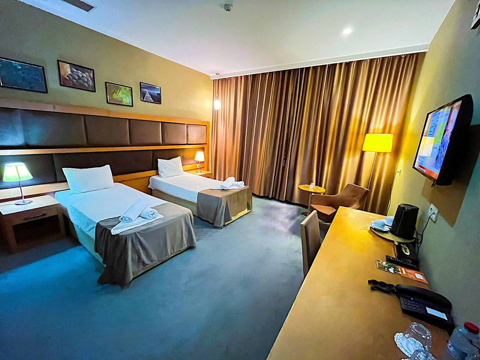 Gm City Hotel 巴库 客房 照片