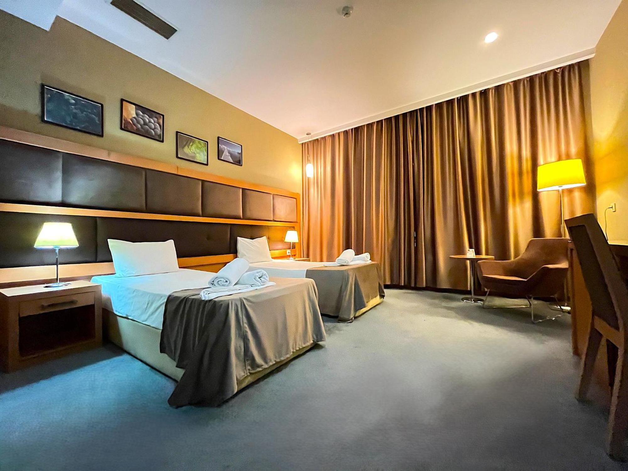 Gm City Hotel 巴库 客房 照片