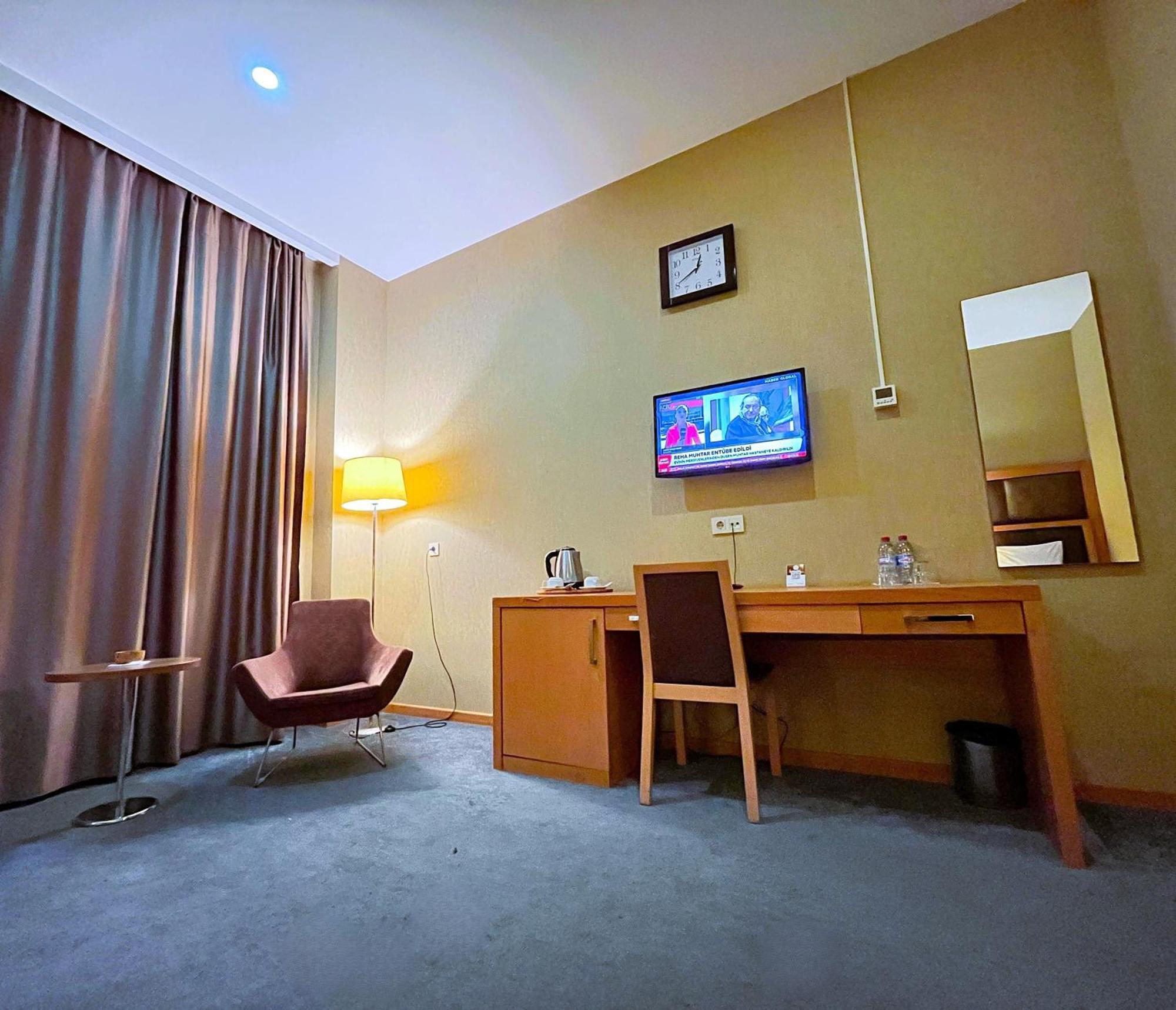 Gm City Hotel 巴库 客房 照片